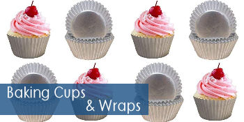 Baking Cups & Wraps
