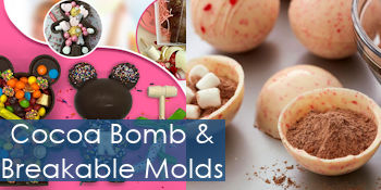 Cocoa Bomb & Break Molds