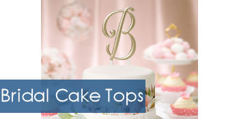 Bridal Cake Tops