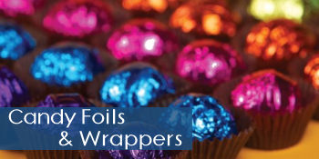 Candy Foils & Wrappers