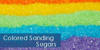 Colored Sanding Sugars