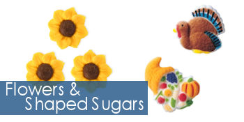 Flowers & Shaped Sugars