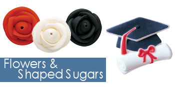 Flowers & Shaped Sugars