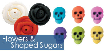 Flowers & Shaped Sugars