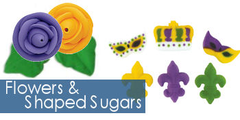 Flowers & Shaped Sugars