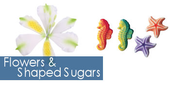 Flowers & Shaped Sugars