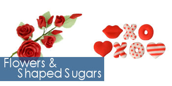 Flowers & Shaped Sugars