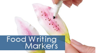 Food Writing Markers