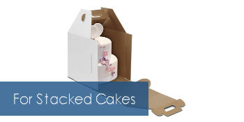 For Stacked Wedding Cakes