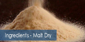 Ingredients - Malt Dry