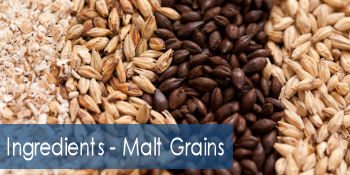 Ingredients - Malt Grains