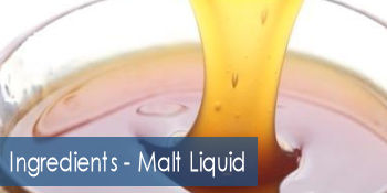 Ingredients - Malt Liquid