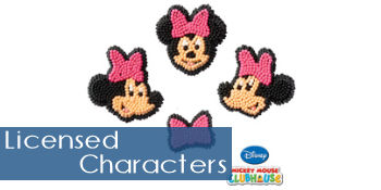 Licensed Characters