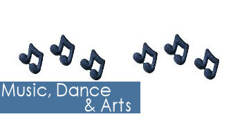 Music, Dance & The Arts