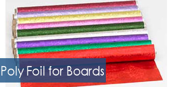 Poly Foil for Boards