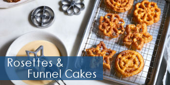 Rosettes & Funnel Cakes