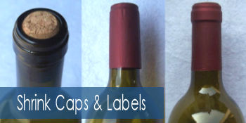 Shrink Caps & Labels