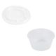 Souffle Cups 4 oz and Lid - 125 sets