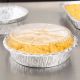 7 in Round Foil Pan and Lid 25 pc