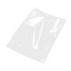 18 x 18 Clear Poly Bag - 25 pieces