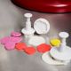 Gumpaste Flower Cutter Set - 3 pieces