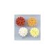 Royal Icing Chrysanthemum 4 pieces