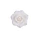 Gumpaste 2 inch White Gardenia