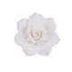 Gumpaste 3 inch White Gardenia