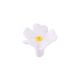 Gumpaste 0.75 inch White Hydrangea