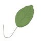 Gumpaste 1.75 inch Green Leaf 10 pieces