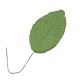 Gumpaste 1.75 inch Green Leaf 10 pieces