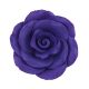 Gumpaste 2.5 inch Purple Rose