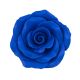 Gumpaste 2.5 inch Royal Blue Rose