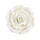 Gumpaste 2.5 inch White Rose