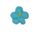 Royal Icing Mini Blue Flower 48 pieces