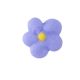 Royal Icing Mini Lavender Flower 48 pieces