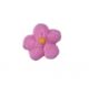 Royal Icing Mini Pink Flower 48 pieces