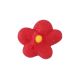 Royal Icing Mini Red Flower 48 pieces