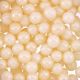 Dragees 8mm Ivory Pearl 4 oz