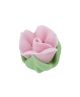 Royal Icing 0.75 inch Pink Rosebud 12 pieces