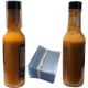 Clear Shrink Band Seal for Hot Sauce Bottle 25 pieces