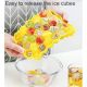 Silicone Ice Cube Tray and Lid