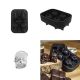 Skull Silicone Ice Cube Tray Set