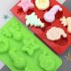 Christmas Holiday Mix Silicone Mold