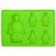 Building Block Person Silicone Mold