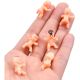 King Cake Plastic Babies 12 pieces