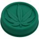 Marijuana Leaf Round Cake Baking Silicone Pan