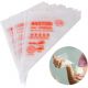 Disposable Pastry Bag 10 inch 100 count
