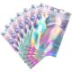 Mylar 5.5 x 7.8  Zip Pouch Bag 25 pieces