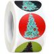 Christmas Tree Stickers 50 pieces
